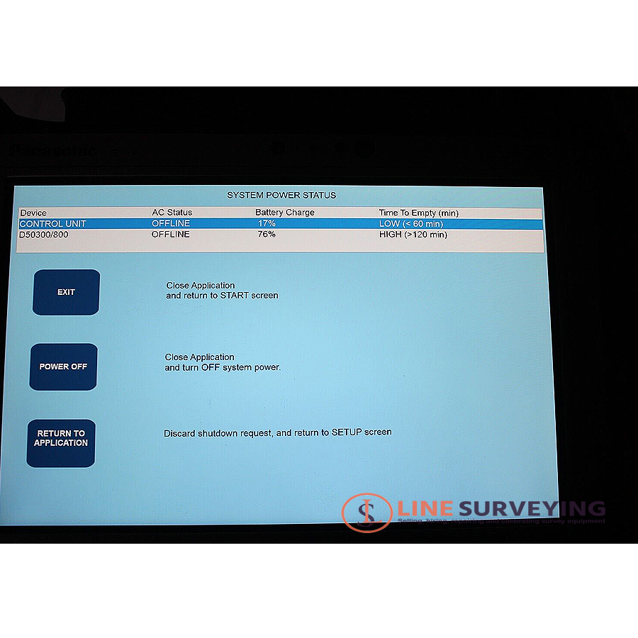 GSSI-UtilityScan-Pro-Gpr-Kit-800-300-DF-Antenna-used-d