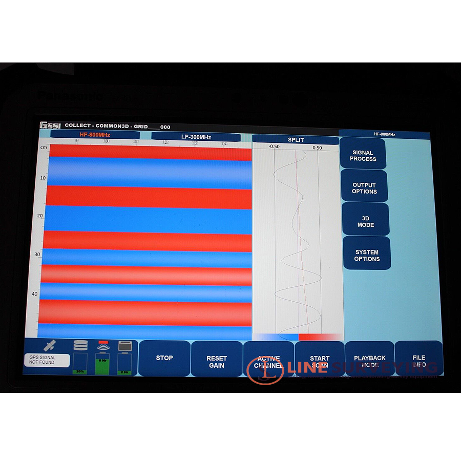 GSSI-UtilityScan-Pro-Gpr-Kit-800-300-DF-Antenna-used-e