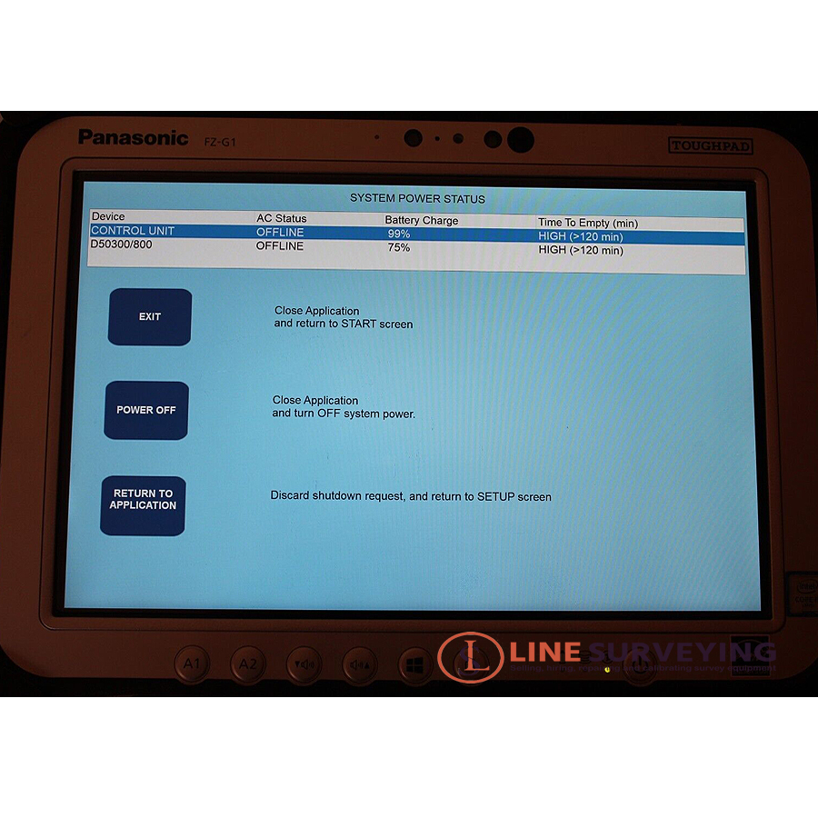 GSSI-UtilityScan-Pro-Gpr-Kit-800-300-DF-Antenna-used-g